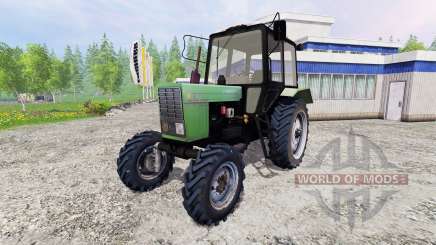 МТЗ-82.1 Беларус [зелёный] для Farming Simulator 2015