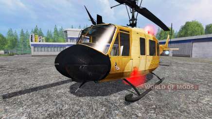 Bell UH-1 Iroquois для Farming Simulator 2015