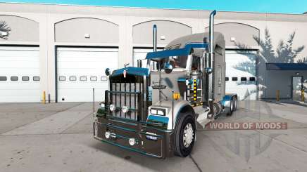 Kenworth W900 для American Truck Simulator