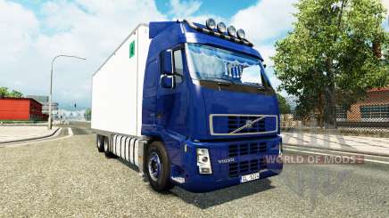 Volvo FH tandem для Euro Truck Simulator 2