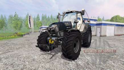 Deutz-Fahr Agrotron 7250 TTV Warrior v4.0 для Farming Simulator 2015