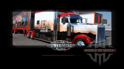 Новые загрузочные экраны для American Truck Simulator