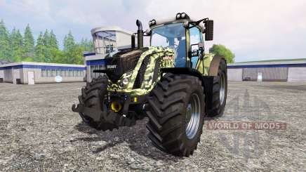 Fendt 927 Vario [camouflage] для Farming Simulator 2015