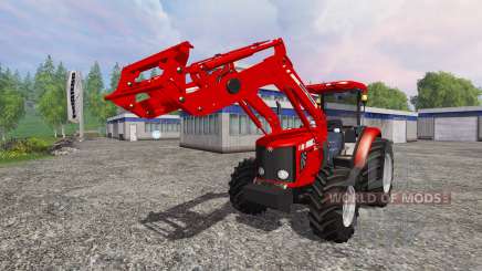 Massey Ferguson 5445 FL [ensemble] для Farming Simulator 2015