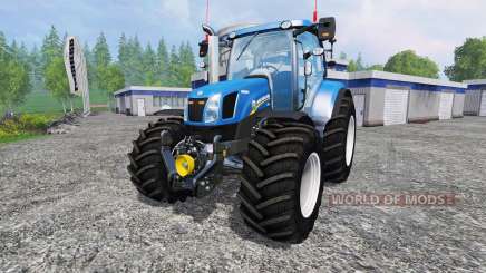 New Holland T6.160 v1.0 для Farming Simulator 2015