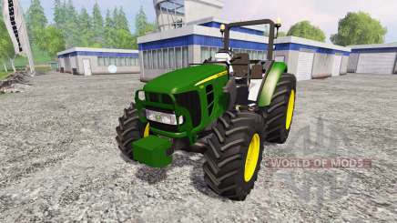 John Deere 5085M для Farming Simulator 2015