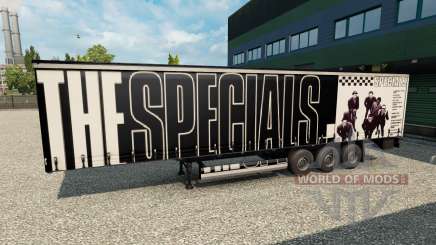 Скин The Specials на полуприцеп для Euro Truck Simulator 2