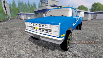 Chevrolet Silverado 1984 [dually] для Farming Simulator 2015