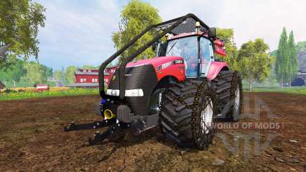 Case IH Magnum CVX 380 [forest] для Farming Simulator 2015