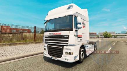 Скин Intermarket на тягач DAF для Euro Truck Simulator 2