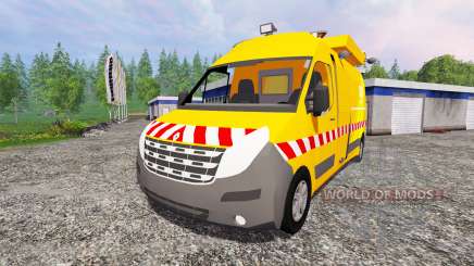 Renault Master DIR для Farming Simulator 2015