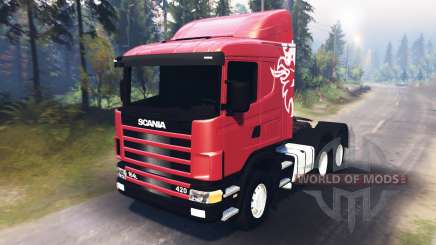 Scania R420 [03.03.16] для Spin Tires