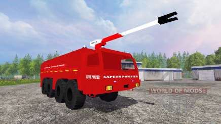 VMA Sapeur Pompiers v2.0 для Farming Simulator 2015