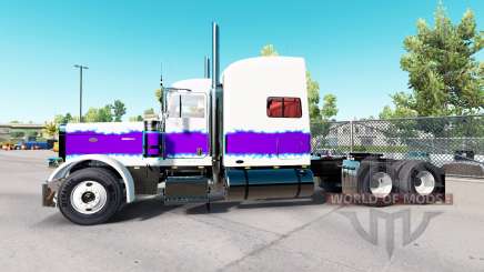Скин The Pearl на тягач Peterbilt 389 для American Truck Simulator