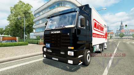 Scania 143M BDF для Euro Truck Simulator 2