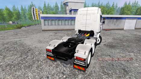 Scania R480 для Farming Simulator 2015