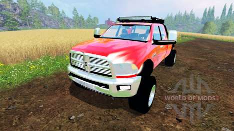 Dodge Ram 5500 Crew Cab для Farming Simulator 2015