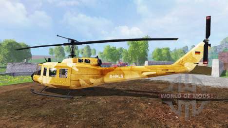 Bell UH-1D [sprayer] для Farming Simulator 2015