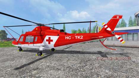 Agusta A.109 [rescue] для Farming Simulator 2015