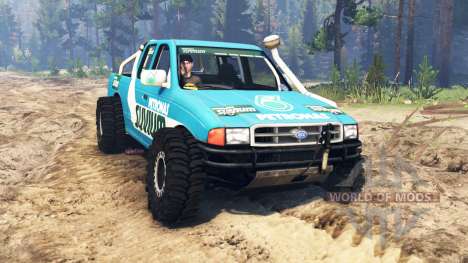 Ford 4x4 для Spin Tires