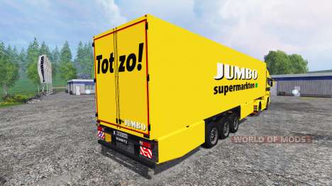 Scania R730 Jumbo для Farming Simulator 2015