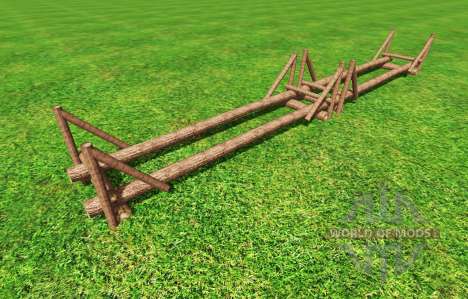 Timber Loading Point v1.2 для Farming Simulator 2015
