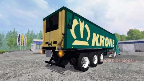 Kenworth T2000 [Krone] для Farming Simulator 2015