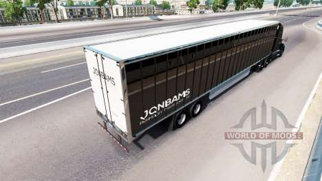 Скин JonBams на тягач Kenworth для American Truck Simulator