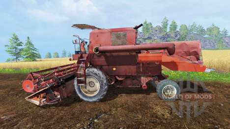 Bizon Z050 для Farming Simulator 2015