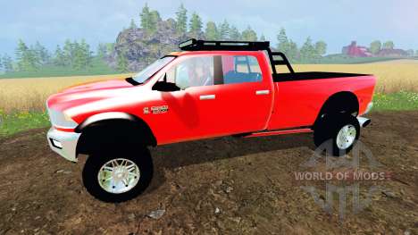 Dodge Ram 5500 Crew Cab для Farming Simulator 2015