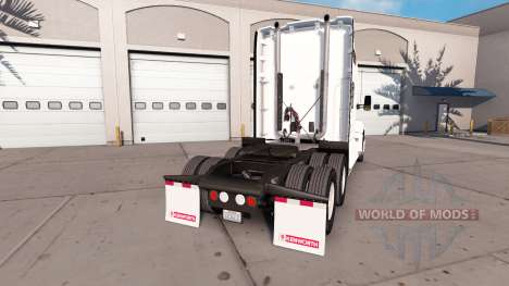 Скин Polar Industries на тягач Kenworth для American Truck Simulator