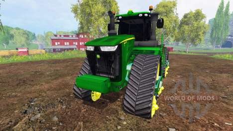John Deere 9620RX v2.0 для Farming Simulator 2015
