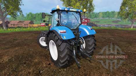 New Holland T7.200 для Farming Simulator 2015