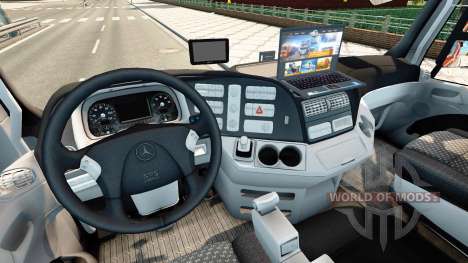 Mercedes-Benz Actros MP3 v2.0 для Euro Truck Simulator 2