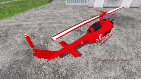 Bell UH-1D [sapeurs pompiers] для Farming Simulator 2015