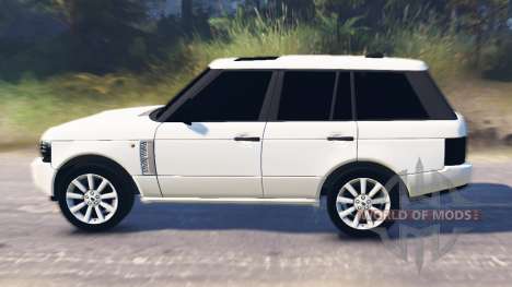 Range Rover Sport для Spin Tires