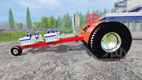 Puller Powerstoke для Farming Simulator 2015