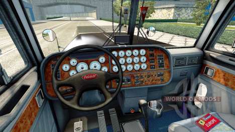 Peterbilt 379 v3.0 для Euro Truck Simulator 2