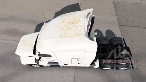 Скин Rusty на тягач Peterbilt для American Truck Simulator