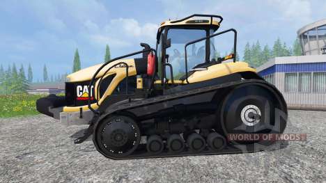 Caterpillar Challenger MT865B для Farming Simulator 2015