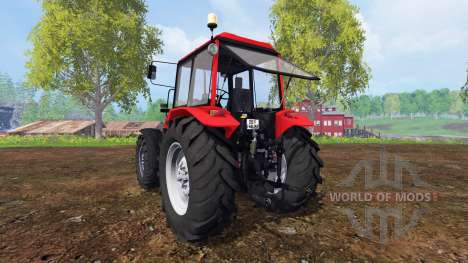 Беларус-1221.4 v4.0 для Farming Simulator 2015