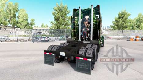 Скин Predator на тягачи Peterbilt и Kenworth для American Truck Simulator