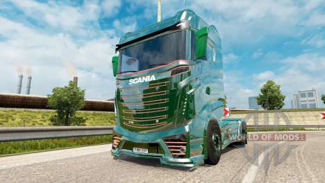 Scania R1000 Concept v4.1 для Euro Truck Simulator 2