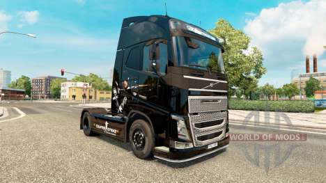 Скин CS:GO на тягач Volvo для Euro Truck Simulator 2