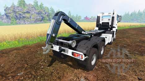 MAN TGS 8x8 для Farming Simulator 2015