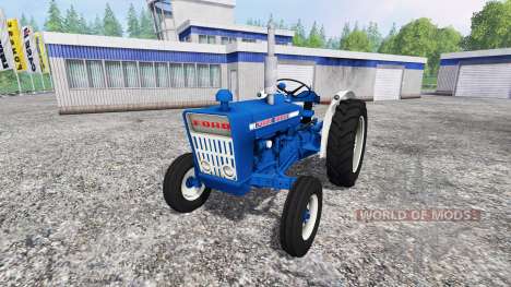 Ford 3000 для Farming Simulator 2015