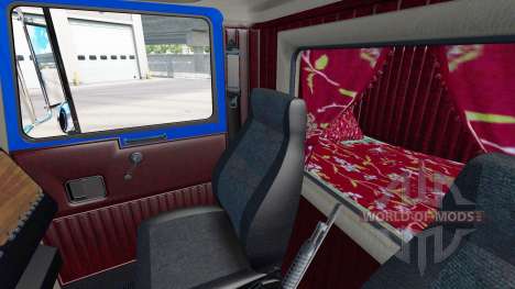 Kenworth W900A [fix] для American Truck Simulator