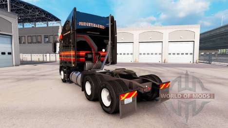 Скин Outlaw на тягач Freightliner Argosy для American Truck Simulator