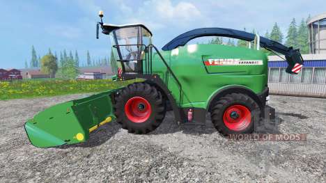 Fendt Katana 85 v1.1 для Farming Simulator 2015