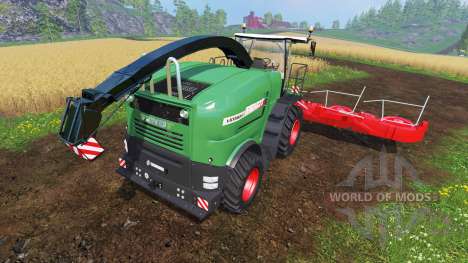 Fendt Katana 85 для Farming Simulator 2015